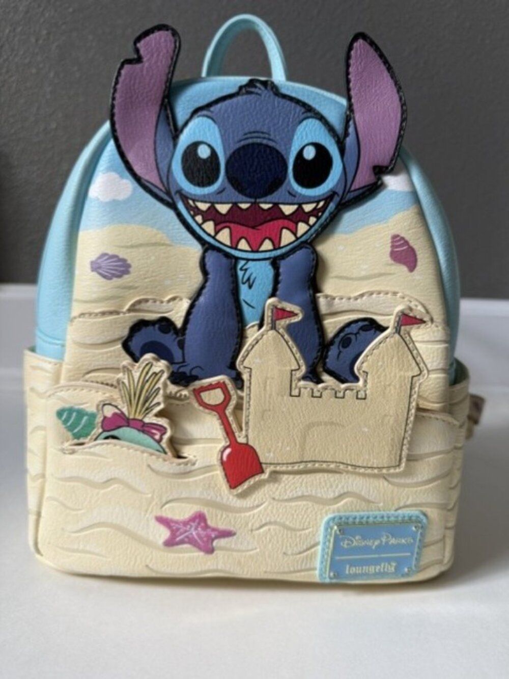 Loungefly Stitch Mini Backpack